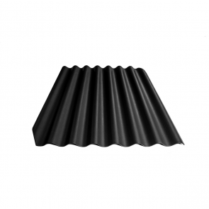 Eternit Klasika viļņplāksne 1250x1130mm, 8 viļņi, melna